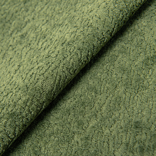 Moss Green Fleeced Teddy: KGRE Swatch