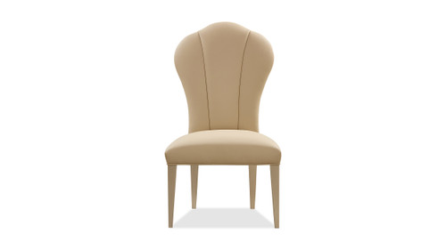 Saphira Leather Dining Side Chair