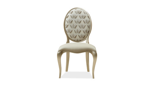 Vivienne Upholstered Leather Dining Side Chair