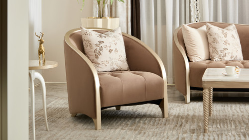 Amara 1-Seater Living Room Arm Chair