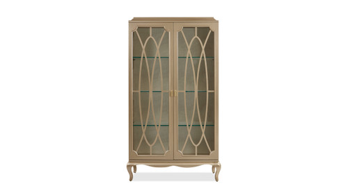 Marlow Lattice China Display Cabinet