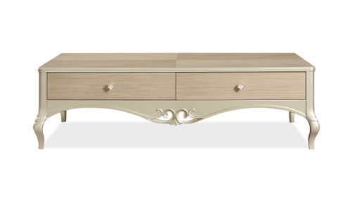 Helena 4-Drawer Rectangular Coffee Table