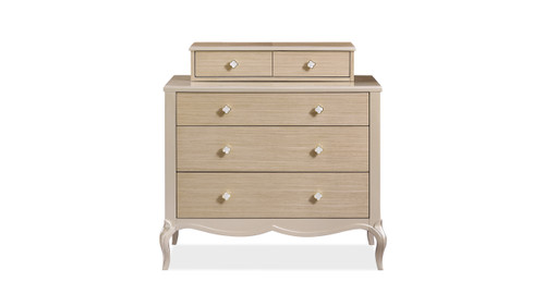 Helena 5-Drawer Chest Tallboy Dresser