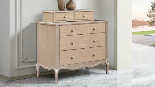Helena 5-Drawer Chest Tallboy Dresser