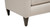 Jack 84" Modern Tuxedo Tufted Sofa, Sky Neutral Beige