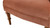 Katherine Tufted Accent Chair, Peach Orange