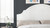 Catherine Upholstered Headboard, King Size, Antique White