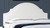 Catherine Upholstered Headboard, King Size, Antique White