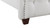 Marcella Upholstered Shelter Headboard Bed Set, King, Bright White