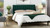 Aspen Vertical Tufted Headboard Platform Bed Set, Queen, Evergreen