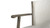Williams 31” Swivel Bar Stool with Armrests, Natural White