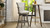 Williams 27” Swivel Counter Height Bar Stool, Natural White