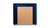 Brooklyn Queen Tufted Panel Bed Headboard and Footboard Set, Navy Blue