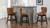 Holmes Tufted High-Back 360 Swivel Counter-Height Barstool, Tan Brown