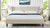 Aspen Vertical Tufted Headboard Platform Bed Set, King, French Beige