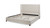 Manhattan Shelter King Platform Bed Frame, Light Beige
