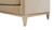 Knox 84" Modern Farmhouse Sofa, Fawn Brown