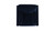 Knox 36" Modern Farmhouse Arm Chair, Dark Navy Blue Performance Velvet