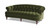 La Rosa Victorian Chesterfield Tufted Sofa, Olive Green