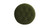 Yolanda 24" Round Upholstered Accent Ottoman, Olive Green