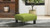 Jules Square Accent Ottoman, Bright Chartreuse