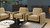 Mason 40" Arched Arm Chair, Camel Brown Beige