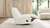 Rearden 35.5" Swivel Glider Manual Recliner Gaming Lounge Chair, Pearl White