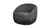 Willow 35.5" Sunbrella® Upholstered Woven Patio Deep Seating Armchair, Graphite Gray-Black Sunbrella Acrylic
