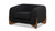 Alpine 44" Sherpa Arm Chair, Ebony Black Bouclé