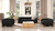 Alpine 44" Sherpa Arm Chair, Ebony Black Bouclé