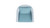 Maiden 24" Set of 2 Patio Dining Chair, Sky Blue