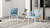 Maiden 24" Set of 2 Patio Dining Chair, Sky Blue