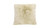 Astrid 20" Square New Zealand Sheepskin Accent Throw Pillow Cover with Feather Insert