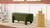 Hugo 49" Oval Fully Upholstered Storage Bench, Moss Green Bouclé