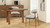 Locke 20.5" Modern Upholstered Dining Chair with Wood Frame, Salt & Pepper Bouclé