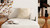Astrid 20" Square Accent Throw Pillow Cover with Feather Insert, Cream Beige