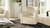 Wolffe 32" Curved  Arm Accent Chair, Crème de la Crème White
