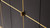 Kingsly 59" Contemporary Glam Credenza, Espresso Black