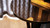 Verona 22" Contemporary Glam Round Accent Side Table, Espresso Black