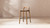 Sven 26.5" Modern Minimalist Low Back Wood Counter Stool, Dark Brown Walnut