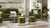 Edward 17.5" Round Upholstered Ottoman with Bullion Fringe, Olive Green