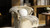 Ayla 9" Round Sphere Accent Ball Throw Pillow, Curly White