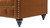 Alto 88" Tufted Chesterfield Sofa, Burnt Orange