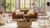 Knox 84" Modern Farmhouse Sofa, Burnt Orange