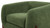 Alpine 44" Sherpa Arm Chair, Moss Green Fleeced Teddy