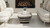 Everly 43.5" Oval Woven Patio Coffee Table, Light Beige