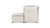 Sadie 95" Reversible Chaise Modular Sectional Sofa-in-a-Box with Storage, Sandstone Light Beige