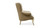 Rosamund Upholstered Leather Accent Arm Chair with Throw Pillow