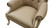 Rosamund Upholstered Leather Accent Arm Chair with Throw Pillow