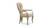 Bellamy Upholstered Leather Dining Arm Chair